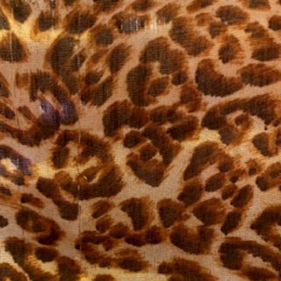 Dennis Basso Scarf Taupe Lynx One Size - Picture 2 of 2